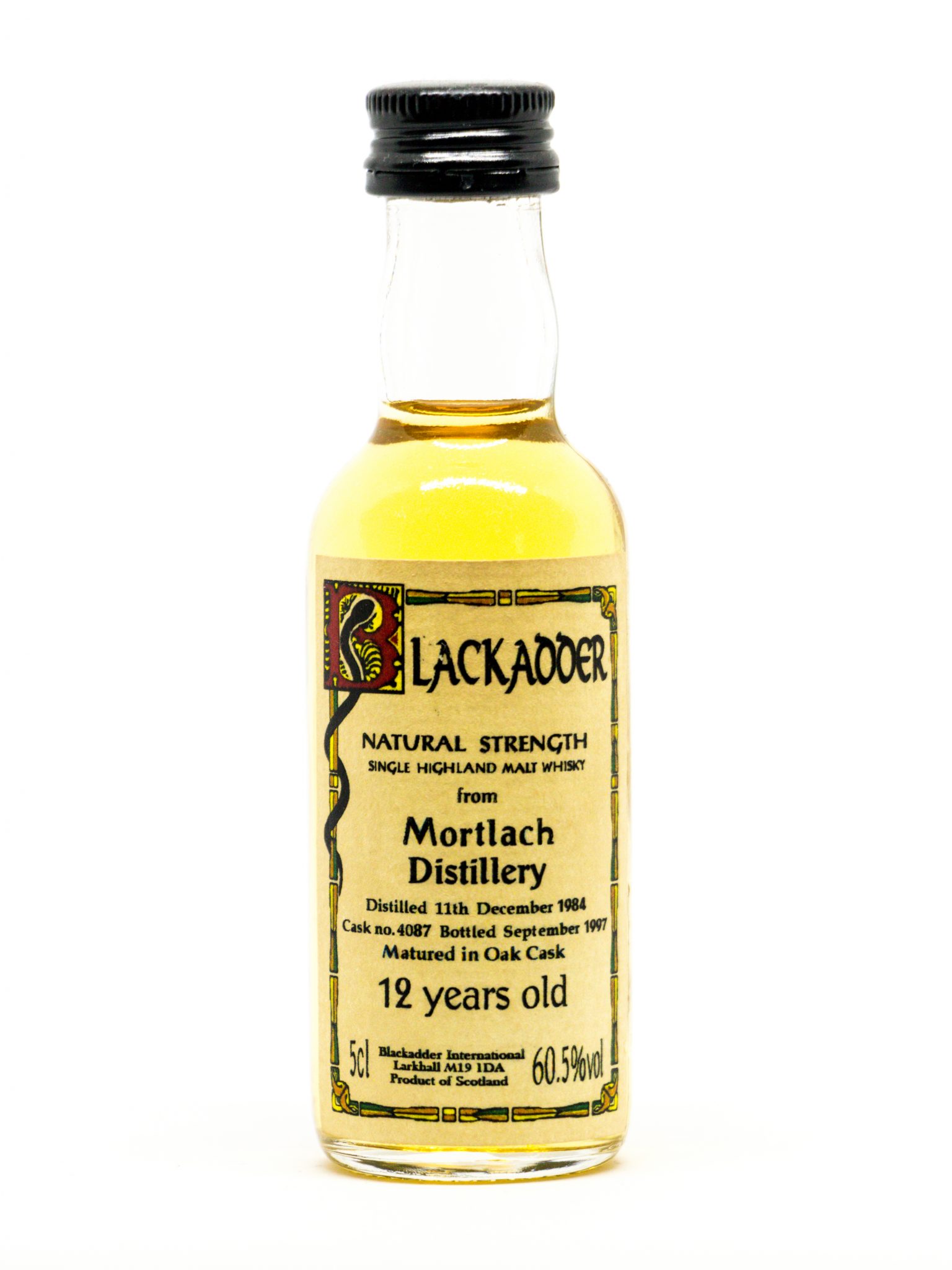 Mortlach 1984 (Blackadder)