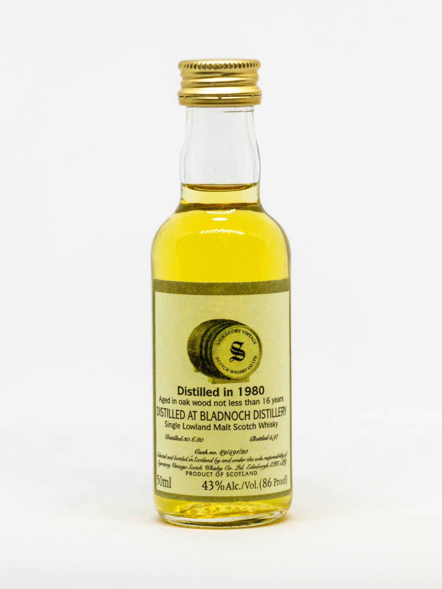 Bladnoch 1980 (Tube)
