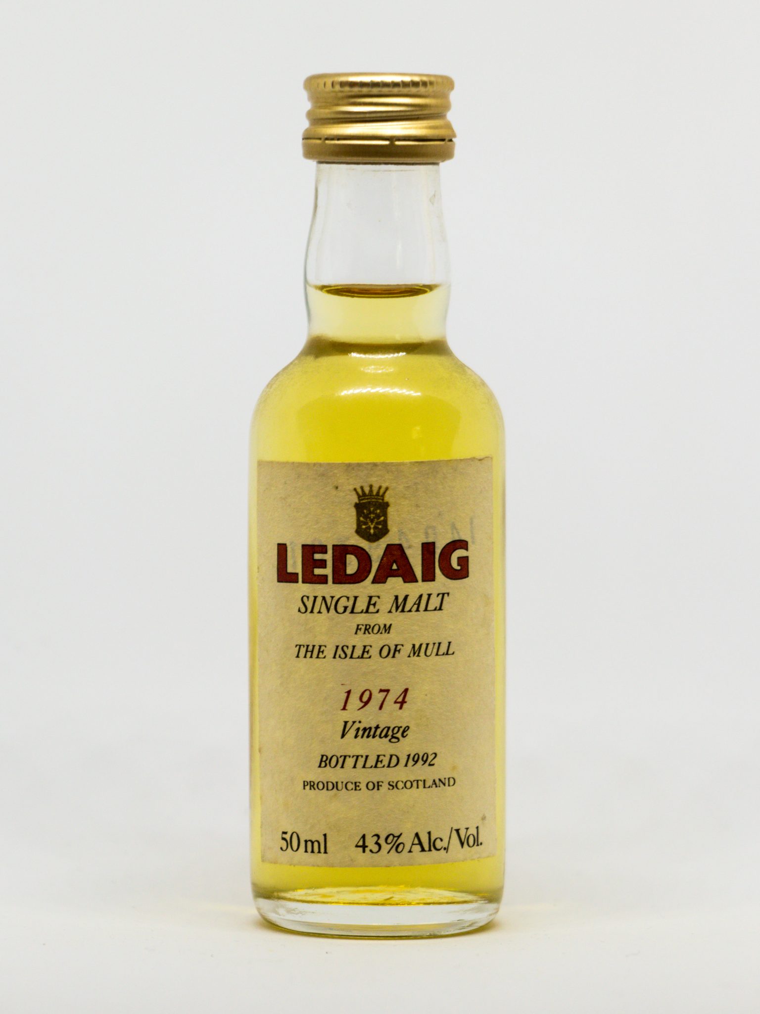 Tobermory / Ledaig 1974