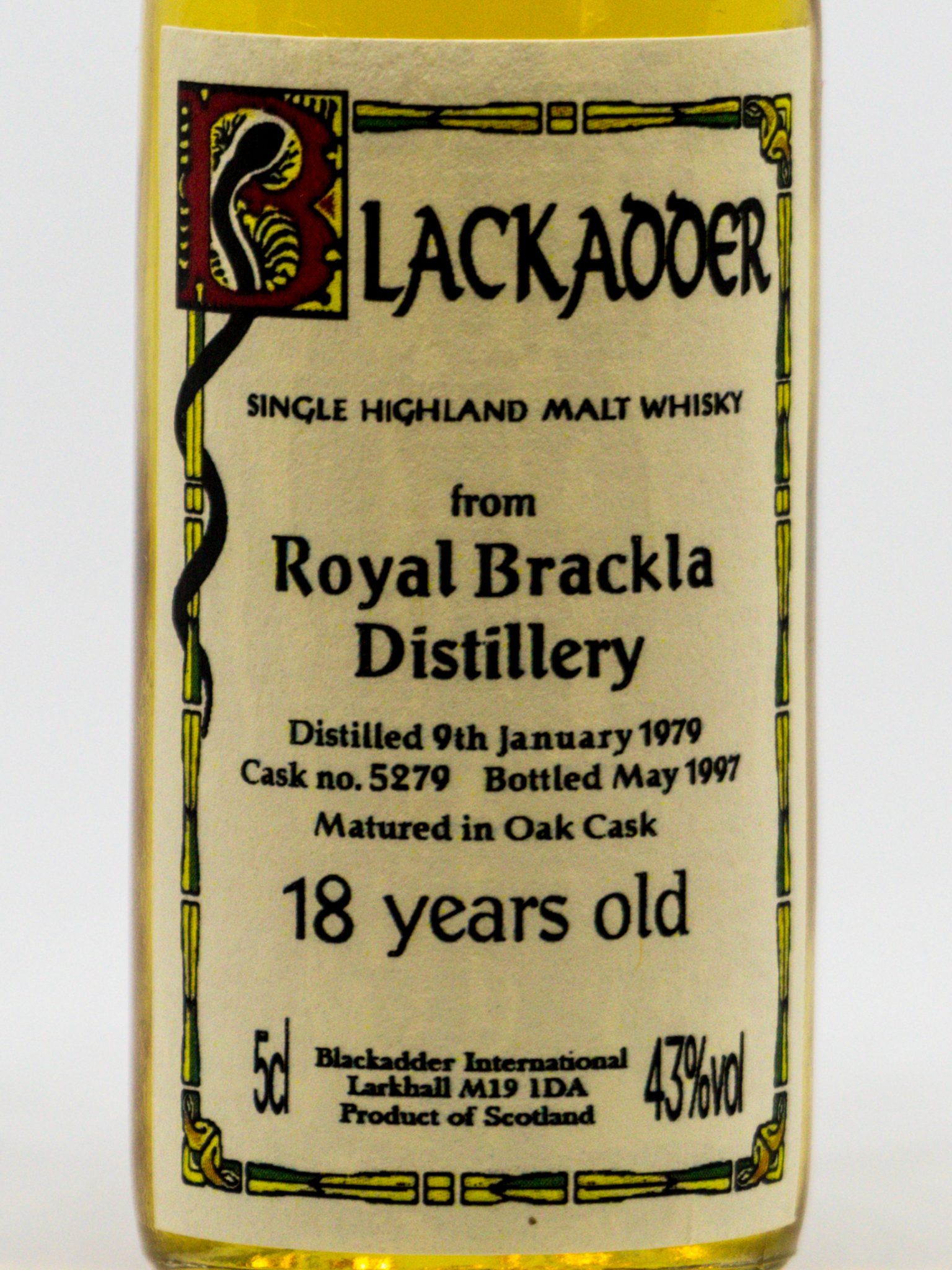 Royal Brackla 1979 (18 Jahre) – Bild 2