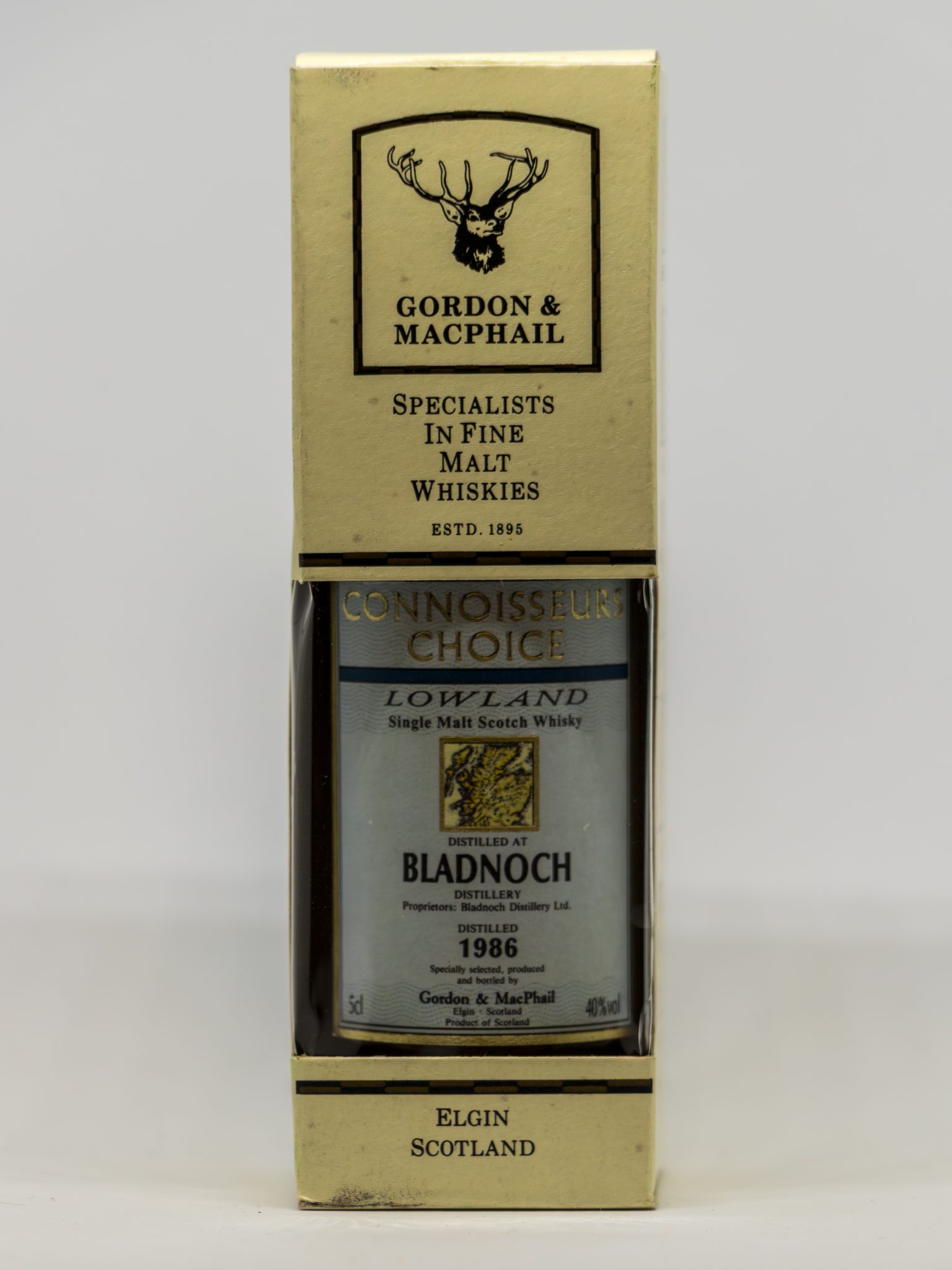Bladnoch 1986 (boxed) – Bild 3