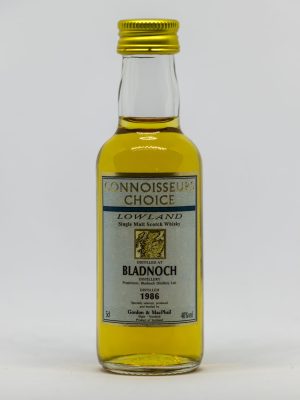 Bladnoch 1986 (boxed)