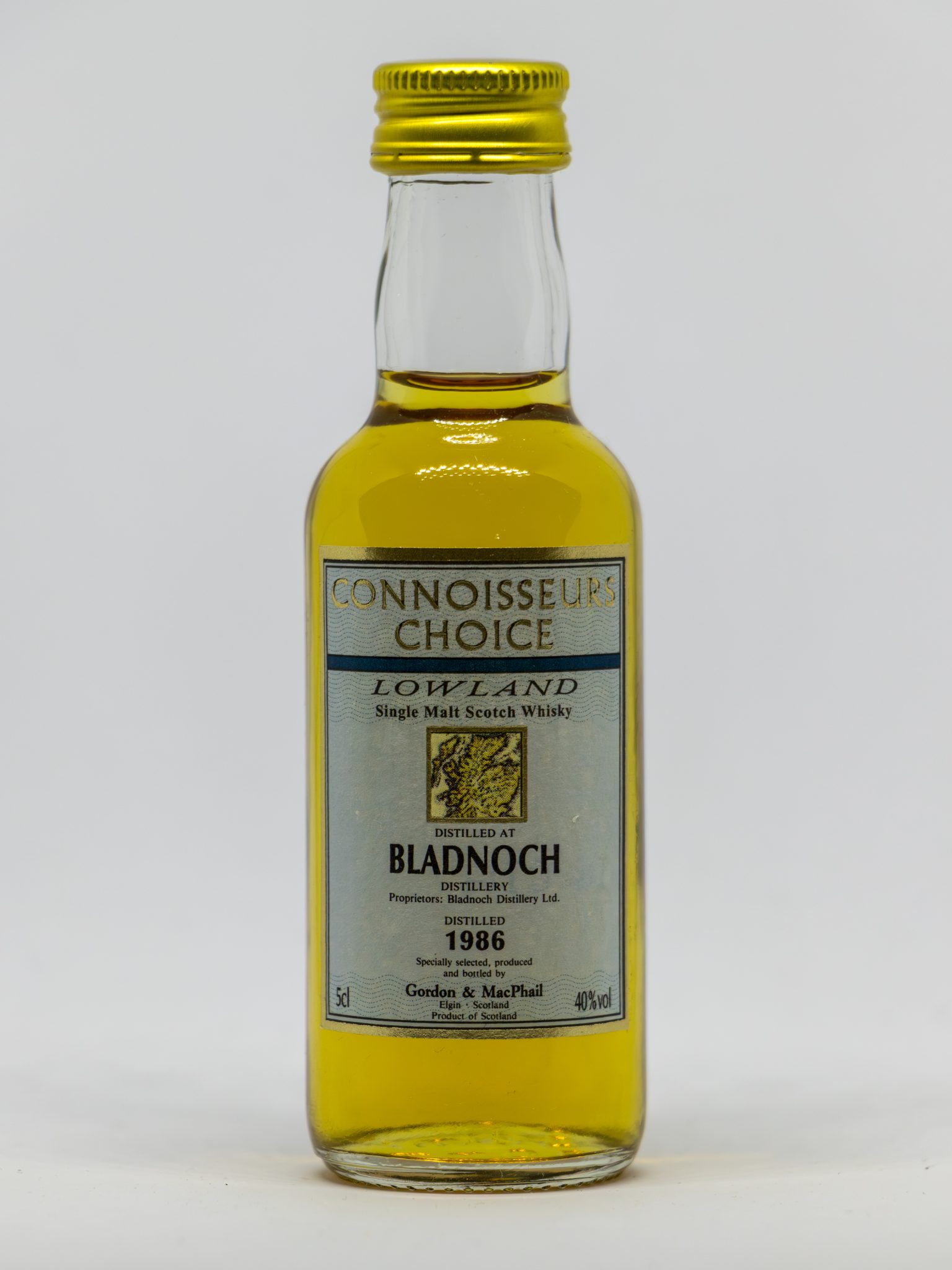 Bladnoch 1986 (boxed)