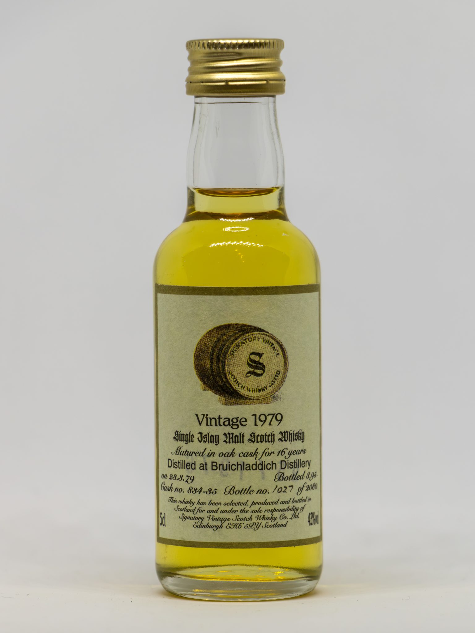 Bruichladdich 1979 (Tube)