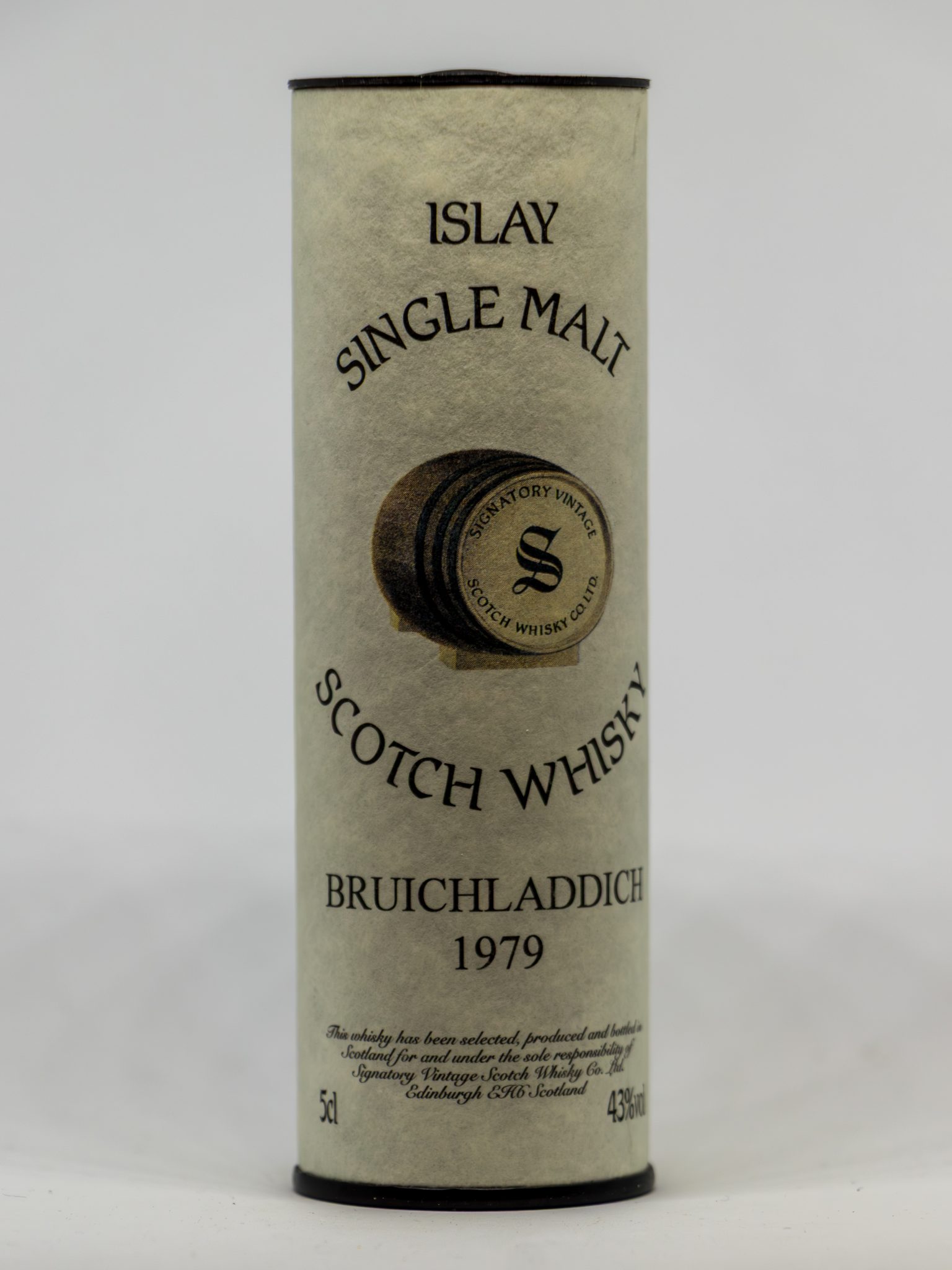 Bruichladdich 1979 (Tube) – Bild 3