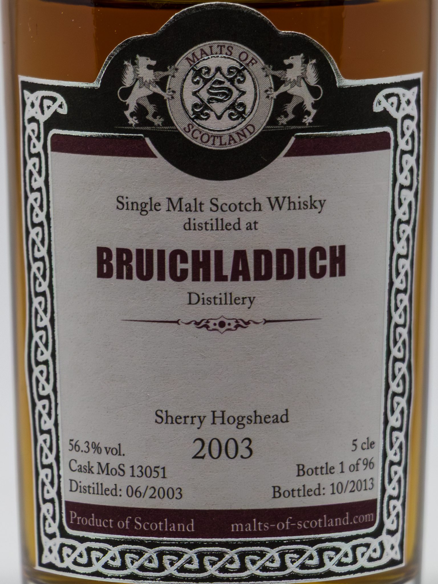 Bruichladdich 2003 (MoS) – Bild 2