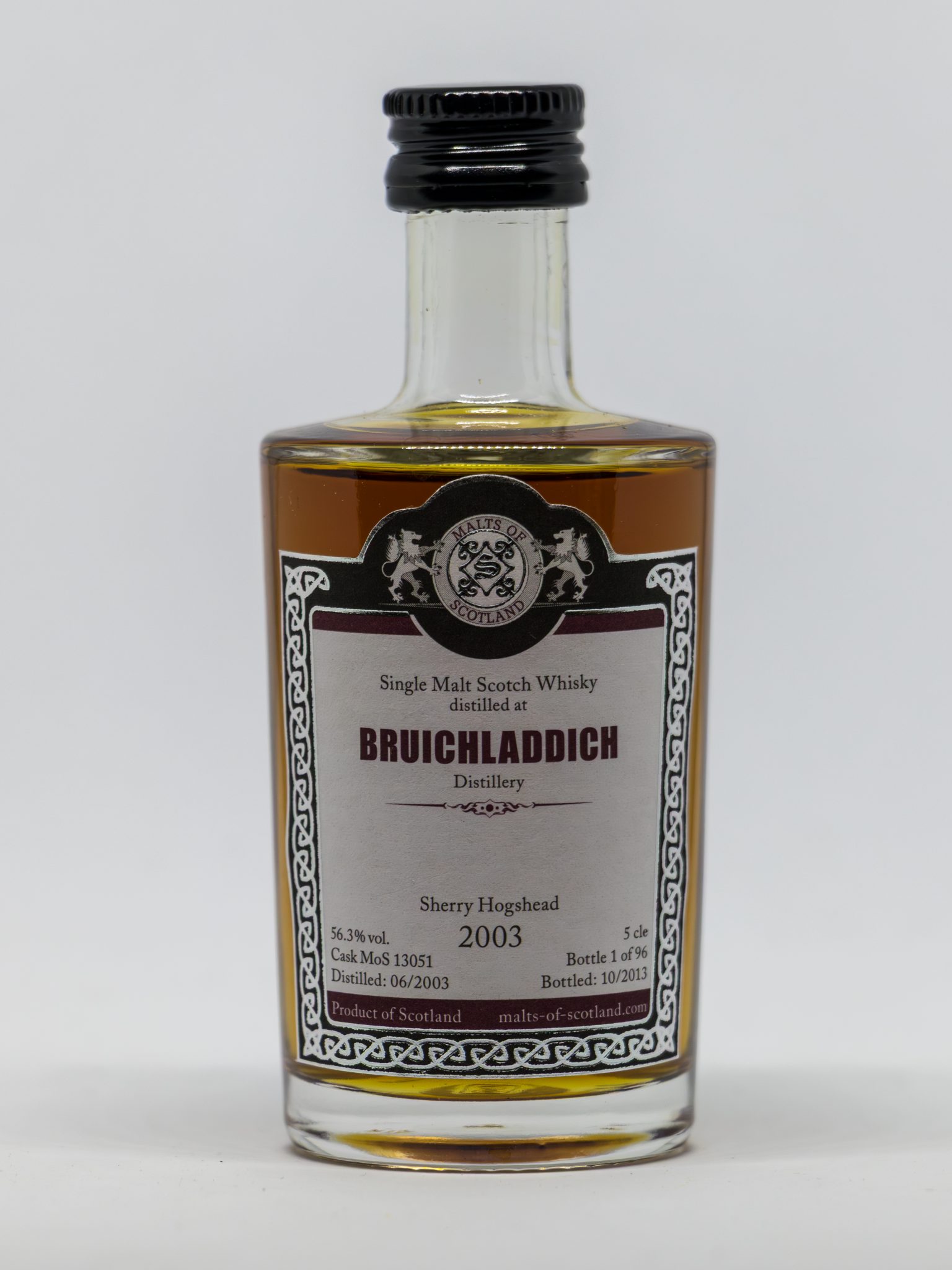 Bruichladdich 2003 (MoS)