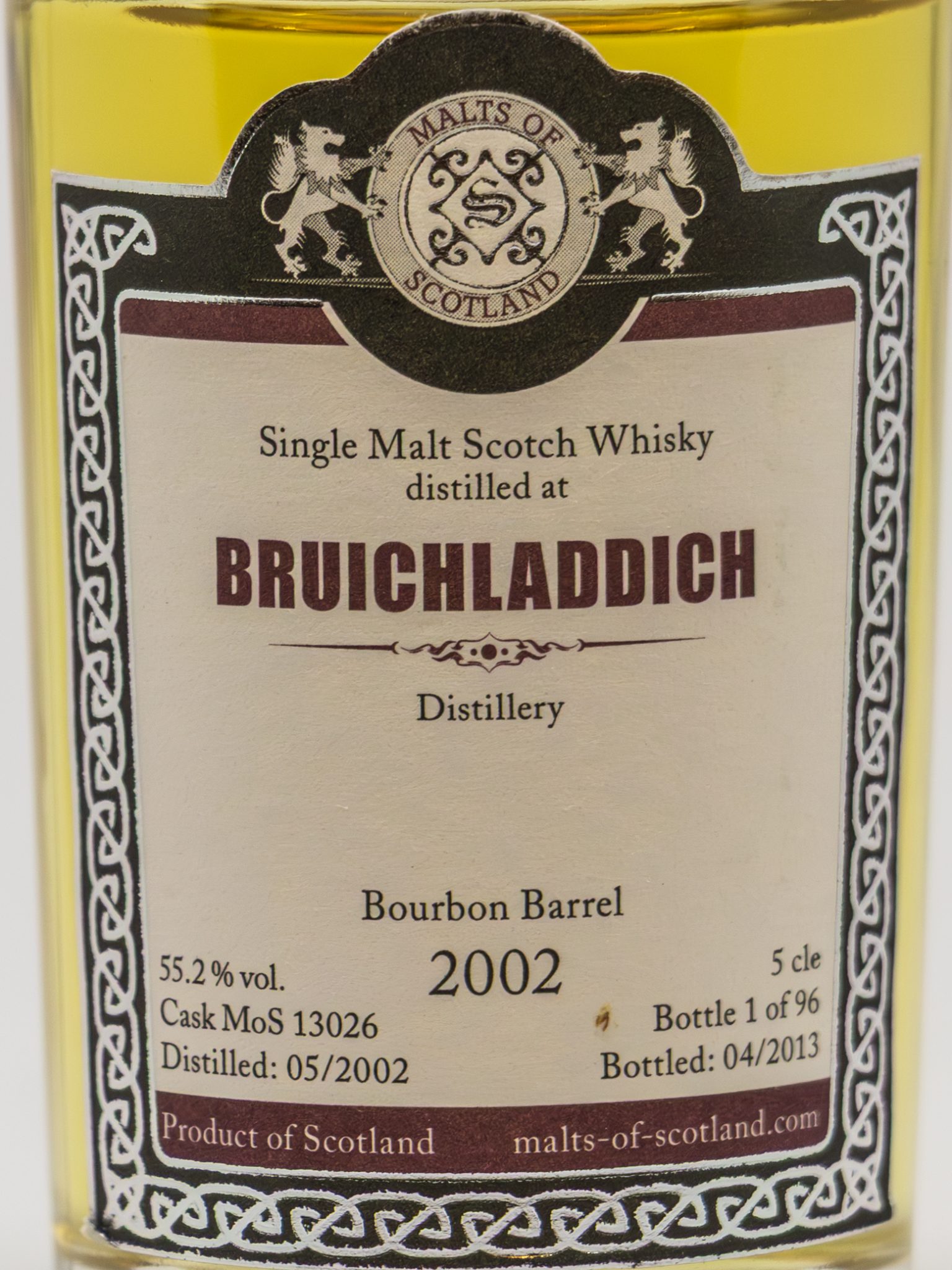 Bruichladdich 2002 (MoS) – Bild 2