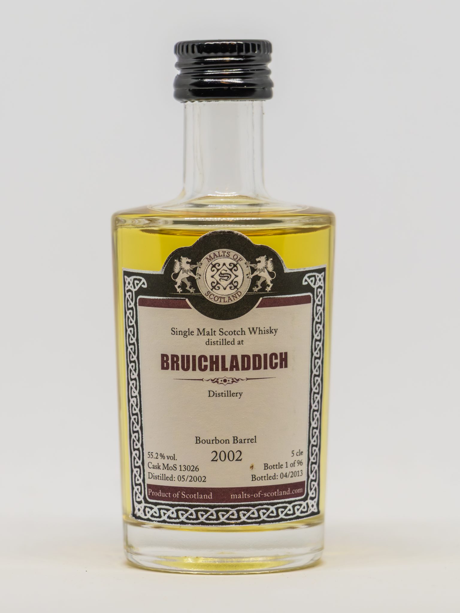 Bruichladdich 2002 (MoS)