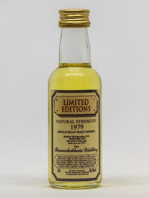 Bunnahabhain Cask Strength 1979 (gF)