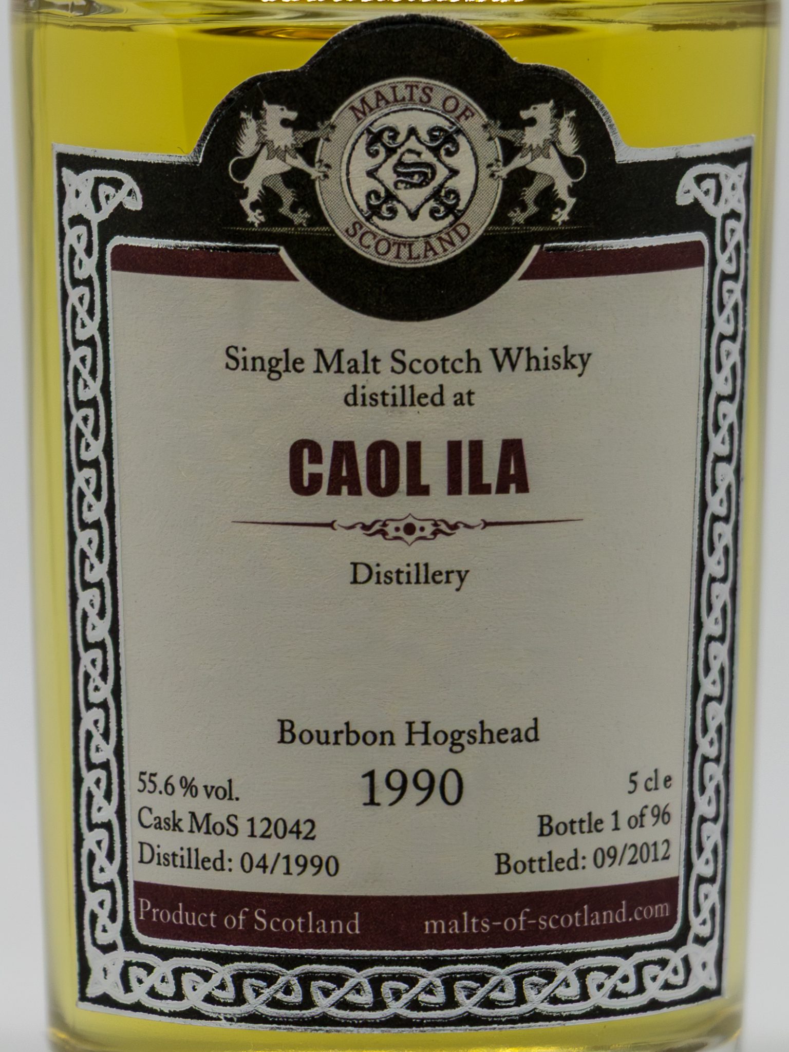Caol Ila 1990 (MoS) – Bild 2