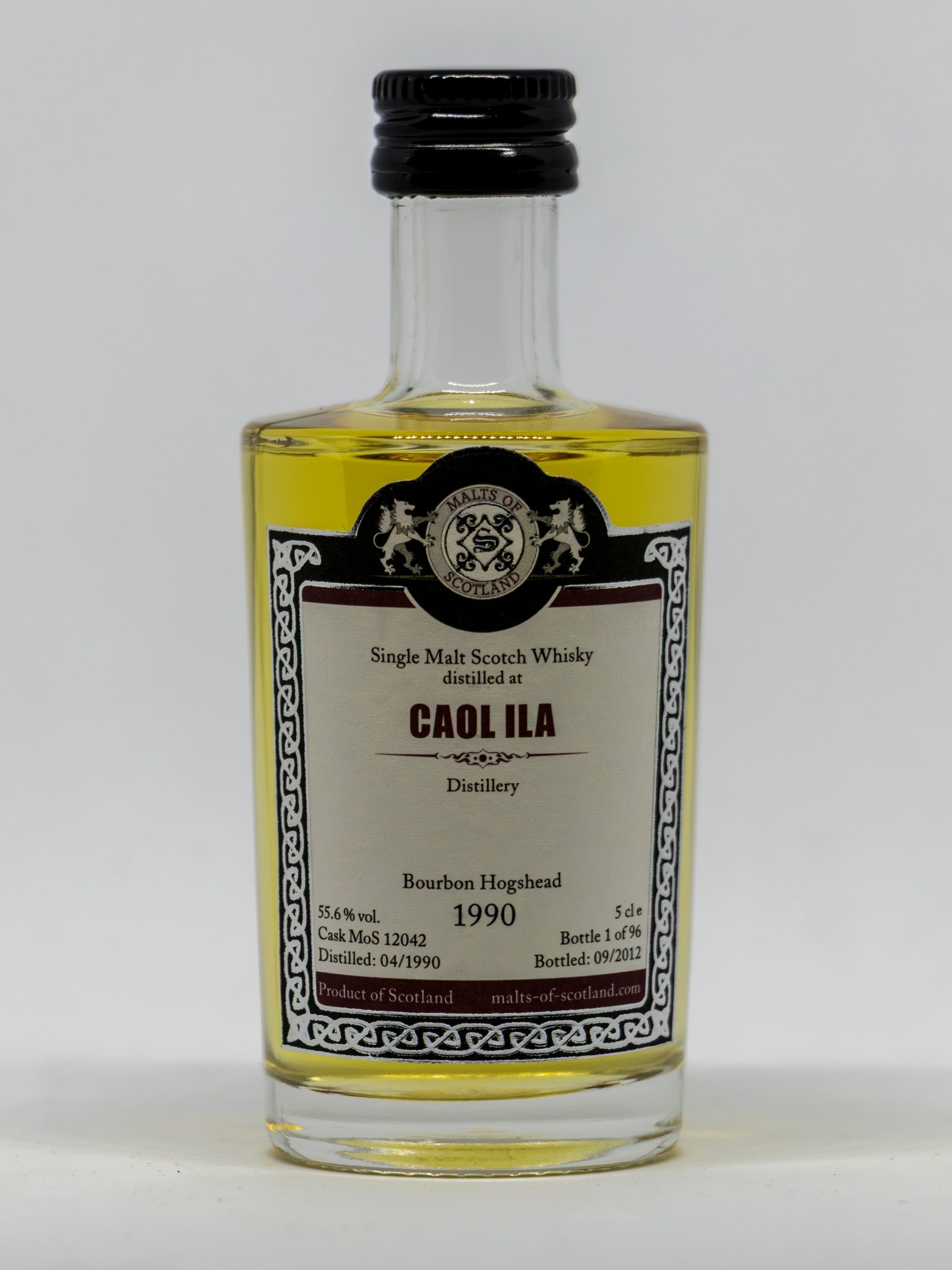 Caol Ila 1990 (MoS)