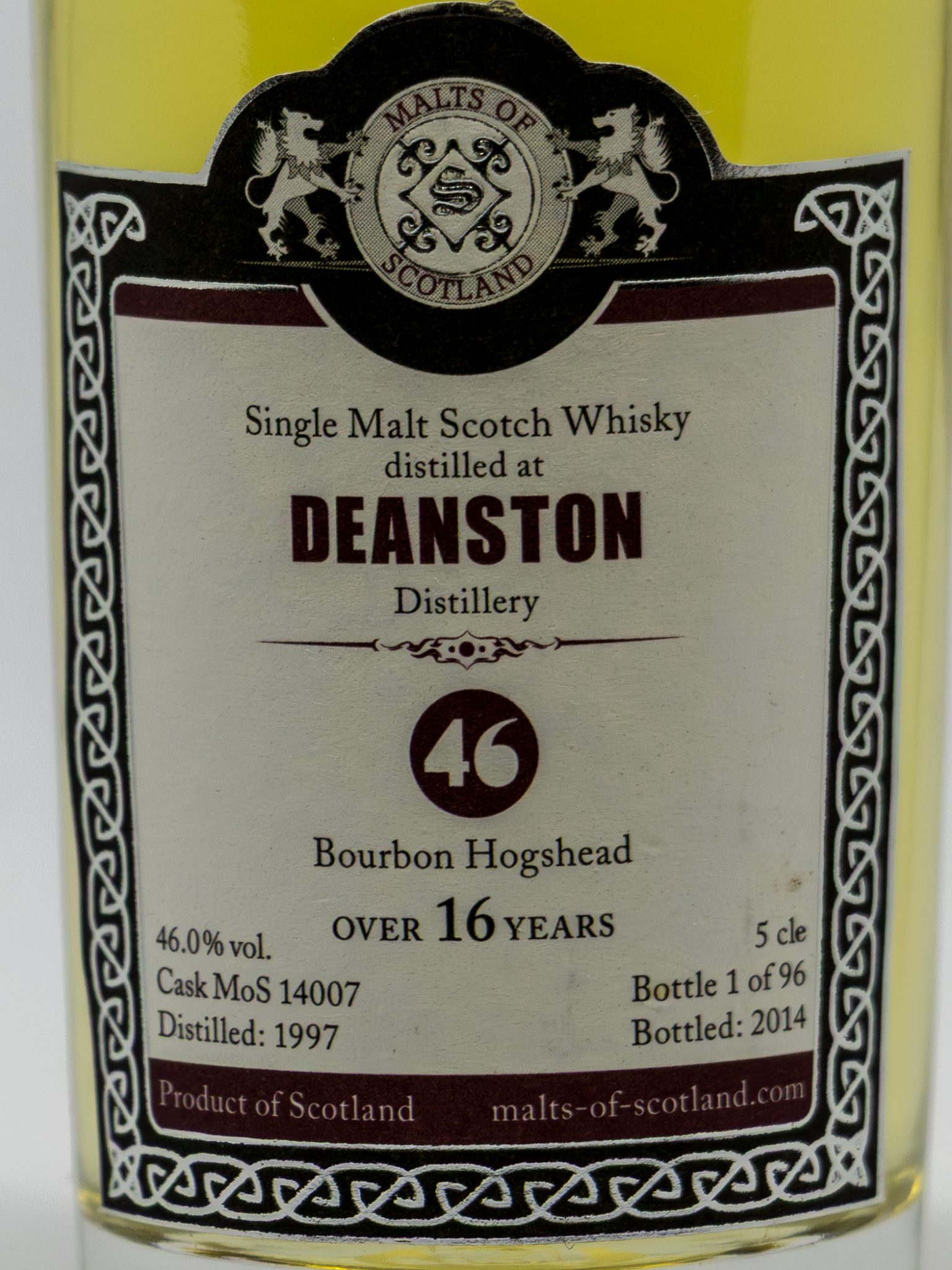 Deanston 1997 – Bild 2